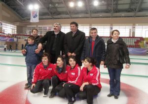 Narmanspor dan curling başarısı